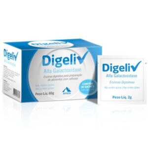 Digeliv 400ui Com 30 Sachês de 2g Cada Apsen