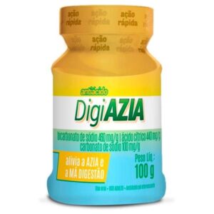 Digiazia Pó Efervescente Com 100g 1Farma