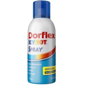 Dorflex Icy Hot Spray Com 118ml
