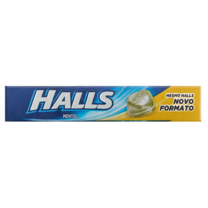 Drops Halls Menthol Com 28g