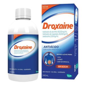 Droxaine Suspensão Oral Com 240ml Daudt