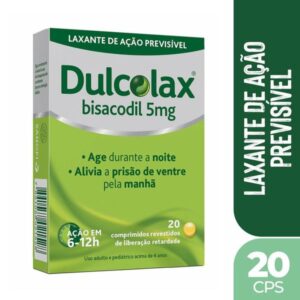 Dulcolax 5mg Com 20 Drageas Boehringer Ingelheim