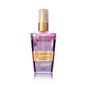 Elixir Capilar Beauty Color Queratina Com 40ml