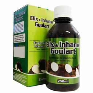 Elixir de Inhame Com 200ml Goulart