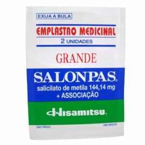 Emplasto Salonpas Grande Com 2 Unidades Hisamitsu