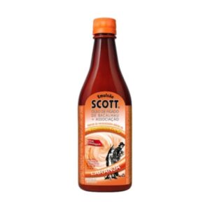 Emulsão Scott Laranja Com 400ml Glaxosmithkline