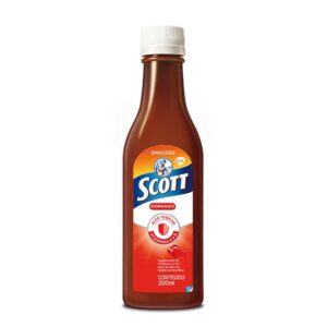 Emulsão Scott Sabor Morango Com 200ml