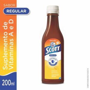 Emulsao Scott Tradicional Com 200ml GlaxoSmithKline