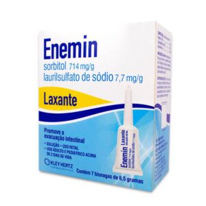 Enemin Solução Retal Com 7 Bisnagas de 6,5g Kley Hertz
