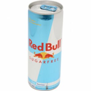 Energético Red Bull Sugar Free Com 250ml