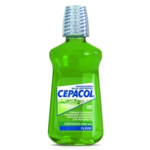 Enxaguante Bucal Cepacol Flúor Com 250ml