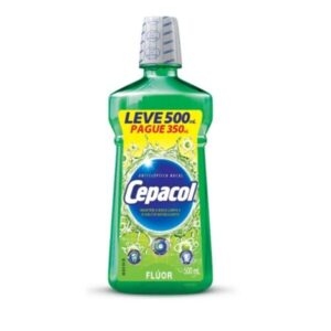 Enxaguante Bucal Cepacol Flúor Com 500ml