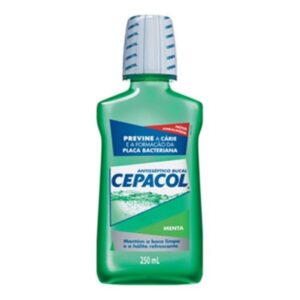 Enxaguante Bucal Cepacol Menta Com 250ml