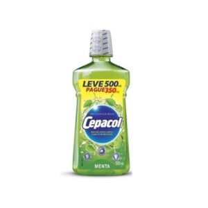 Enxaguante Bucal Cepacol Menta Com 500ml