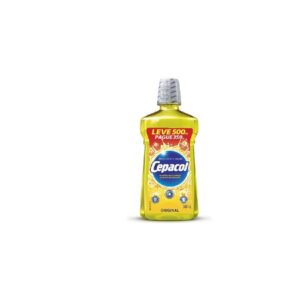 Enxaguante Bucal Cepacol Original Pague 350ml Leve 500ml