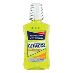 Enxaguante Bucal Cepacol Tradicional Com 250ml
