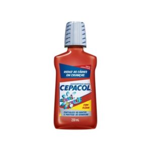 Enxaguante Bucal Cepacol Tutti-Frutti Com 250ml