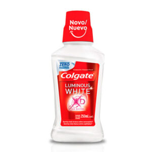 Enxaguante Bucal Colgate Luminous White XD Com 250ml