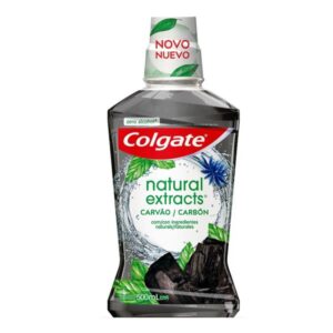 Enxaguante Bucal Colgate Natural Extract Carvão Com 500ml