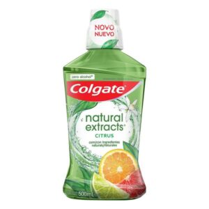 Enxaguante Bucal Colgate Natural Extract Citrus Com 500ml