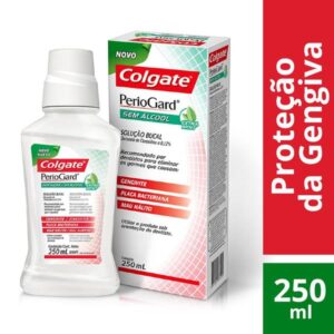Enxaguante Bucal Colgate Periogard Extra Mint Com 250ml
