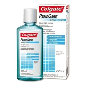 Enxaguante Bucal Colgate Periogard Sem Alcool Com 250ml