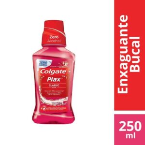Enxaguante Bucal Colgate Plax Classico Original Com 250ml
