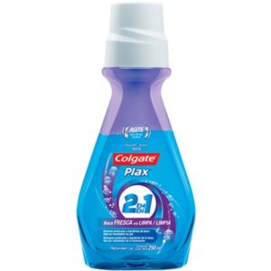Enxaguante Bucal Colgate Plax Cool Mint 2 em 1 Com 250ml