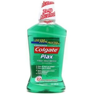 Enxaguante Bucal Colgate Plax Fresh Mint Leve 500ml Pague 350ml
