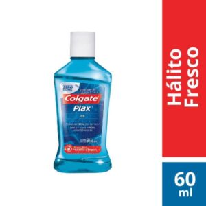 Enxaguante Bucal Colgate Plax Ice Com 60ml