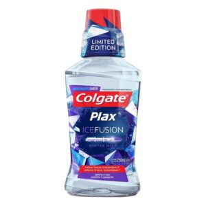 Enxaguante Bucal Colgate Plax Ice Fusion Clear Com 250ml