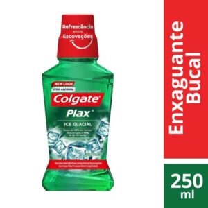 Enxaguante Bucal Colgate Plax Ice Glacial Com 250ml