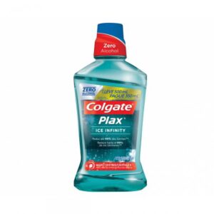 Enxaguante Bucal Colgate Plax Ice Infinity Leve 500 Pague 350ml