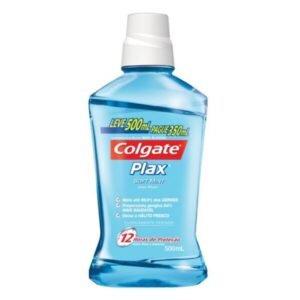 Enxaguante Bucal Colgate Plax Soft Mint Leve 500ml Pague 350ml