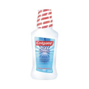 Enxaguante Bucal Colgate Plax Whitening Com 250ml