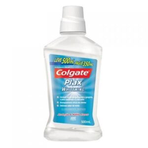 Enxaguante Bucal Colgate Plax Whitening Leve 500ml Pague 350ml
