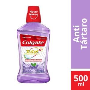 Enxaguante Bucal Colgate Total 12 Anti Tártaro Com 500ml