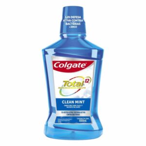 Enxaguante Bucal Colgate Total 12 Clean Mint Com 1000ml