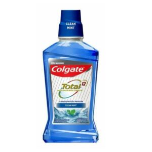 Enxaguante Bucal Colgate Total 12 Clean Mint Zero Álcool Com 500ml