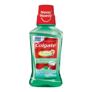 Enxaguante Bucal Colgate Total 12 Hálito Saudável Com 250ml