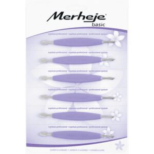 Espátula para Cutícula Merheje Basic Lilas Com 1 Unidade