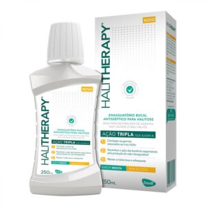 Enxaguante Bucal Halitherapy Acão Tripla Com 250ml