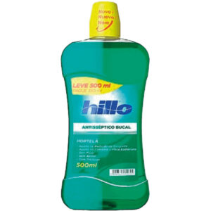Enxaguante Bucal Hillo Hortelã Com 500ml