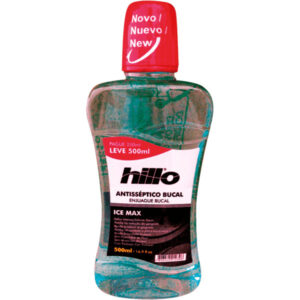 Enxaguante Bucal Hillo Ice Max Com 500ml