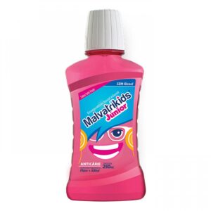 Enxaguante Bucal Infantil Malvatrikids Júnior Com 250ml