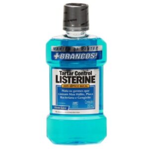 Enxaguante Bucal Listerine Antitártaro Menta Com 250ml