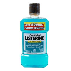 Enxaguante Bucal Listerine Cool Mint Com 500ml