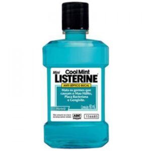 Enxaguante Bucal Listerine Cool Mint Com 60ml