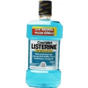 Enxaguante Bucal Listerine Cool Mint Hortelã Leve 1000 Pague 600