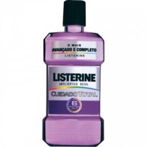 Enxaguante Bucal Listerine Cuidado Total Menta Com 250ml